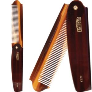 Uppercut Deluxe - Flip Comb CT7 - Składany grzebień do stylizacji włosów
