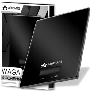 WAGA KUCHENNA ELEKTRONICZNA PRECYZYJNA DOMOWA 1G / 5000G TARA + 2 BATERIE