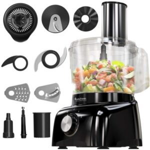 WIELOFUNKCYJNY MALAKSER ROBOT KUCHENNY TARKA SZATKOWNICA 800 W 1,2 L