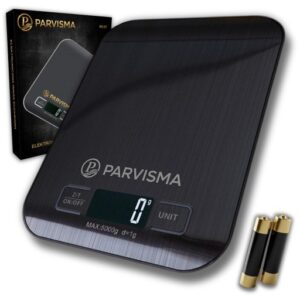 Waga Kuchenna ELEKTRONICZNA 5kg 1g PRECYZYJNA Lcd TARA Zestaw BATERIE