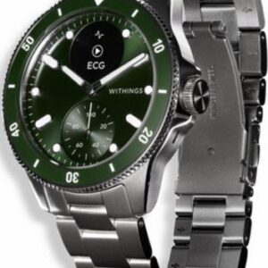 Withings Scanwatch Nova 42mm Zielony