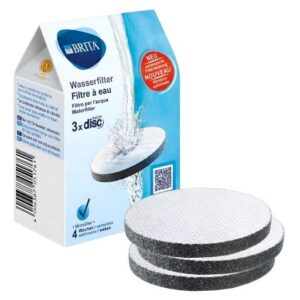 Wkład Filtrujący Brita MicroDisc Do Butelki Fill&Go Karafki Fill&Serve 3szt