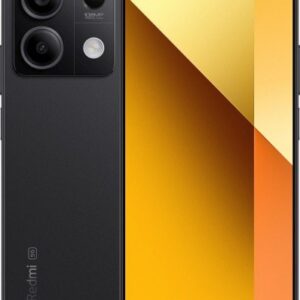 XIAOMI Redmi Note 13 5G 8/256GB 6.67" 120Hz Graphite Black + szkło + etui