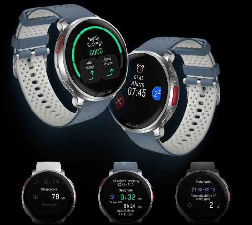 Zegarek Smartwatch Polar Vantage V3 czarny - obrazek 4