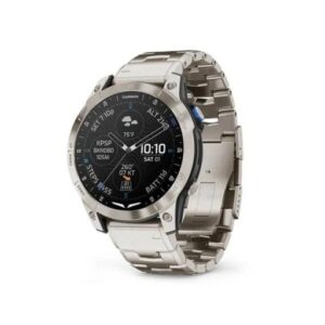 Zegarek męski Garmin D2 Mach 1 z tytanową bransoletą