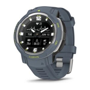 Zegarek męski sportowy Garmin Instinct Crossover Standard Niebieski