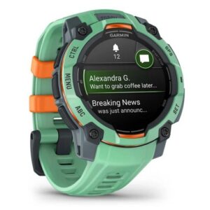Zegarek smartwatch Garmin Instinct 3 AMOLED Rugged GPS 45mm Neotropic