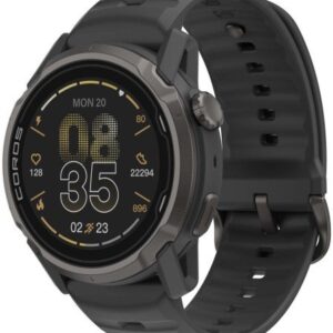 Zegarek sportowy Coros Apex 4 - 42 mm Czarny (WAPX4-BLK.42)