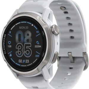 Zegarek sportowy Coros Apex 4 - 46 mm Biały (WAPX4-WHT.46)