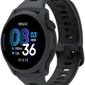 Zegarek sportowy Coros Pace 4 Czarny (WPACE4-BLK)