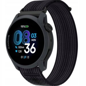 Zegarek sportowy Coros Pace 4 Czarny (WPACE4.N-BLK)