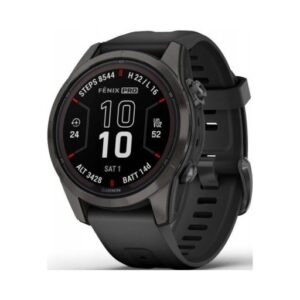Zegarek sportowy Garmin Fenix 7S Pro Sapphire Solar czarny