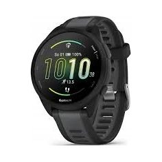 Zegarek sportowy Garmin Forerunner 165 czarny 02863-20