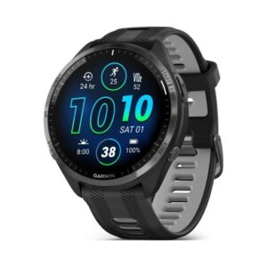 Zegarek sportowy Garmin Forerunner 965 czarny