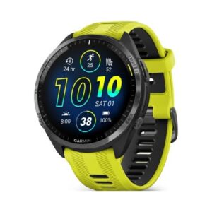 Zegarek sportowy Garmin Forerunner 965 żółty