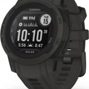 Zegarek sportowy Garmin Instinct 2S Solar Czarny (010-02564-00)