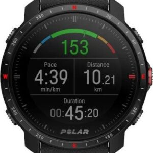 Zegarek sportowy Polar Grit X Pro czarny
