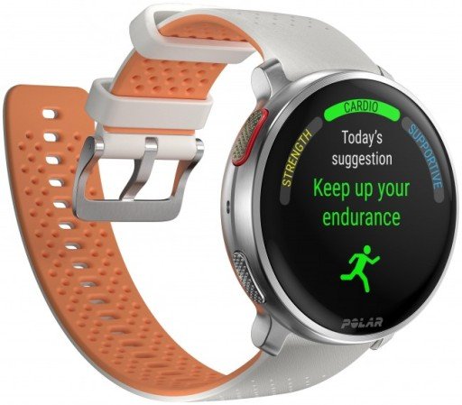 Zegarek sportowy Polar Vantage V3 morelowy - obrazek 3