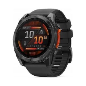 Zegarek sportowy Smartwatch Garmin Fenix 8 AMOLED 51mm szary