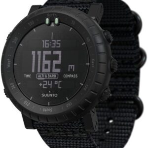 Zegarek sportowy Suunto Core Alphacore Alpha Stealth Suunto-SS050504000